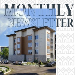 building with a parking lot