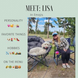 a graphic about a person 